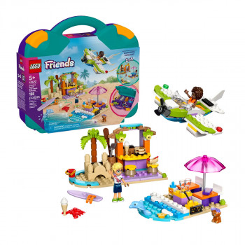 LEGO коцки, Friends, Creative Beach and Travel Suitcase 