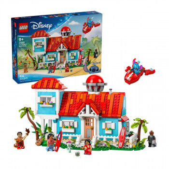 LEGO коцки, Disney, Lilo and Stitch Beach House 