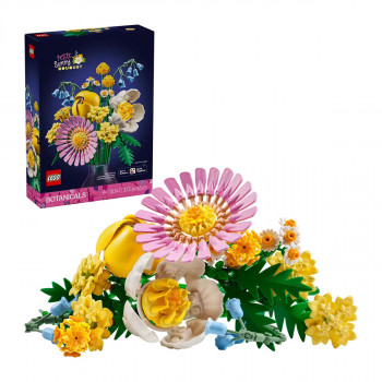 LEGO коцки, Botanicals, Petite Sunny Bouquet 