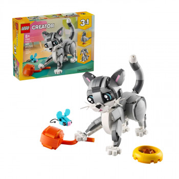 LEGO коцки, Creator 3in1, Playful Cat 