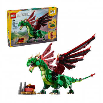 LEGO коцки, Creator 3in1, Medieval Dragon 
