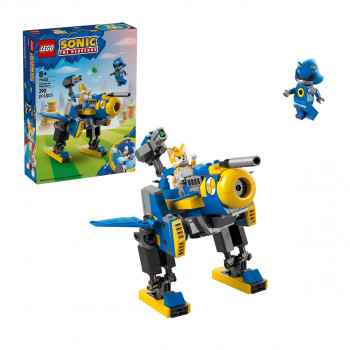 LEGO коцки, Sonic The Hedgehog, Cyclone vs. Metal Sonic 