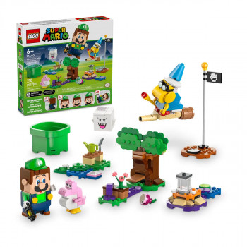 LEGO коцки, Super Mario, Adventures with Interactive LEGO® Luigi™ 