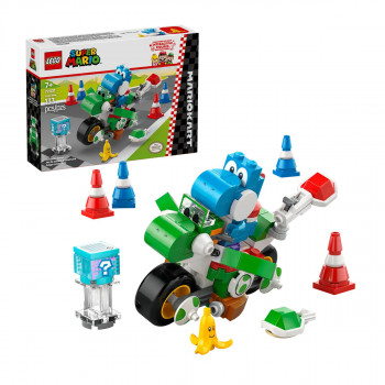 LEGO коцки, Super Mario, Mario Kart™ – Yoshi Bike 