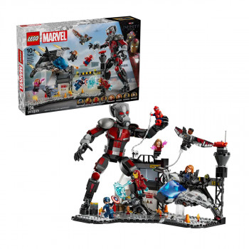 LEGO коцки, Marvel, Captain America: Civil War Action Battle 