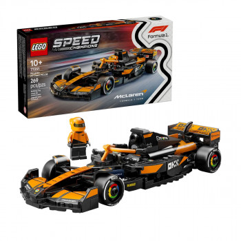 LEGO коцки, Speed Champions, McLaren F1® Team MCL38 Race Car 
