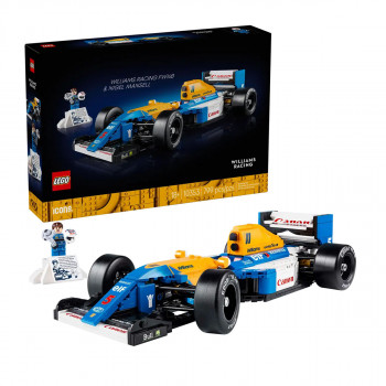 LEGO коцки, Icons, Williams Racing FW14B & Nigel Mansell 