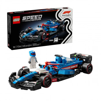 LEGO коцки, Speed Champions, Visa Cash App RB VCARB 01 F1® Race Car 
