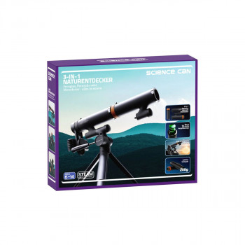 3-во-1 сет за истражување Science Can: Nature Explorer 