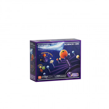 СТЕМ сет Science Can: Solar System Planetary Projector 