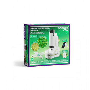 Пренослив микроскоп Science Can: Portable Microscope - Upgrade 