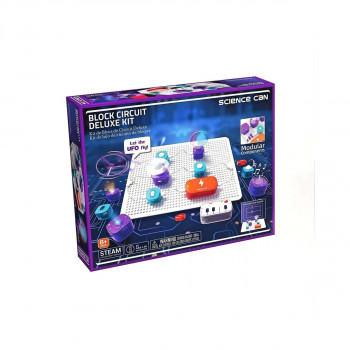 СТЕМ сет Block Circuit Deluxe Kit 