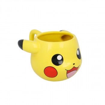 3Д шолја, Pokemon - Pikachu, 500 ml 