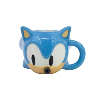 3Д шолја, Sonic The Hedgehog, 400 ml 