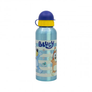 Детско алуминиумско шише, Bluey, 530 ml 