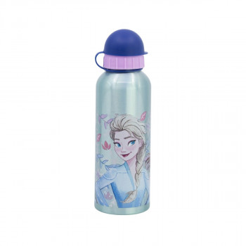 Детско алуминиумско шише, Frozen, 530 ml 