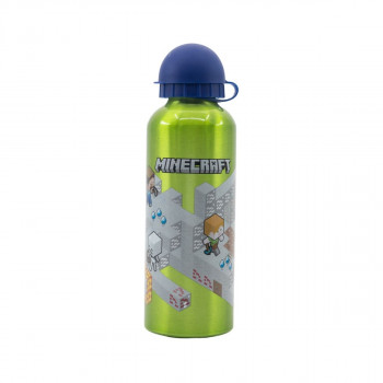 Детско алуминиумско шише, Minecraft, 530 ml 