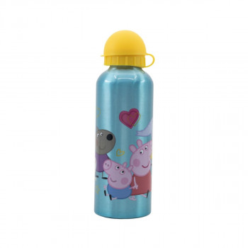 Детско алуминиумско шише, Peppa Pig, 530 ml 