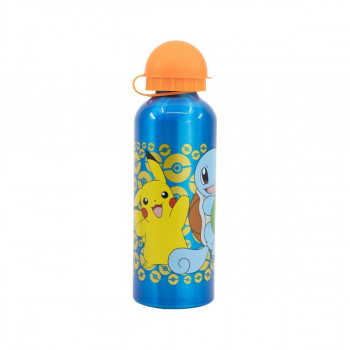 Детско алуминиумско шише, Pokemon, 530 ml 