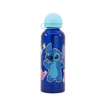 Детско алуминиумско шише, Stitch, 530 ml 