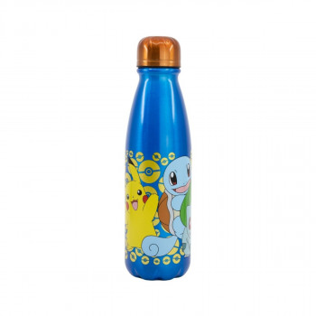 Детско алуминиумско шише, Pokemon, 600 ml 