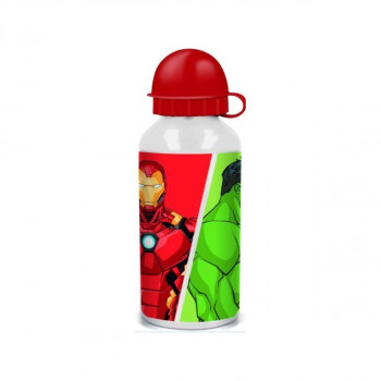 Детско алуминиумско шише, Avengers, 400 ml 