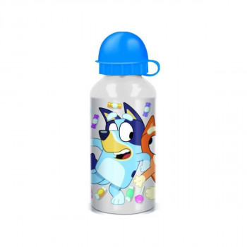 Детско алуминиумско шише, Bluey, 400 ml 