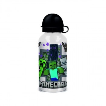Детско алуминиумско шише, Minecraft, 400 ml 