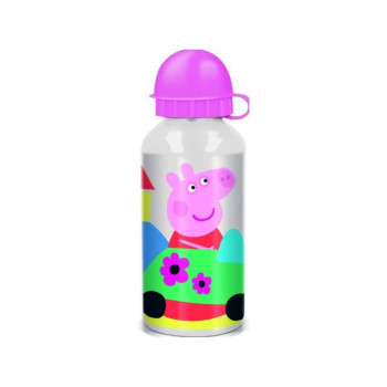 Детско алуминиумско шише, Peppa Pig, 400 ml 