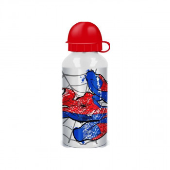 Детско алуминиумско шише, Spider-Man, 400 ml 
