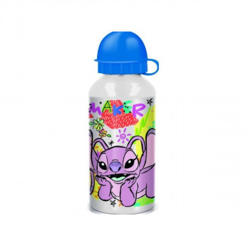 Детско алуминиумско шише, Stitch, 400 ml 