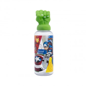 Детско шише со 3Д фигура, Avengers - Hulk, 560 ml 