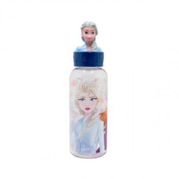Детско шише со 3Д фигура, Frozen, 560 ml 