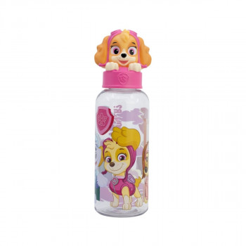Детско шише со 3Д фигура, Paw Patrol - Skye, 560 ml 