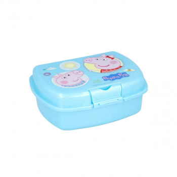 Кутија за ужинка со една преграда, Peppa Pig 