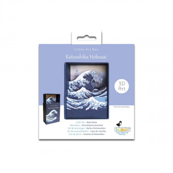 Мини сет за изработка Hokusai - The Great Wave of Kanagawa 