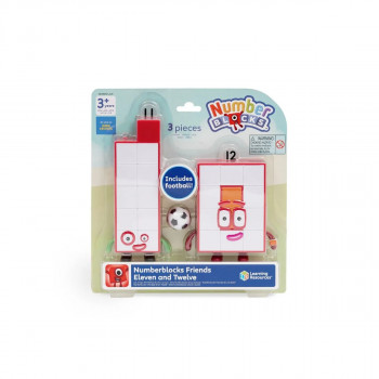 Сет фигури, Numberblocks® Eleven and Twelve Figure Pack 
