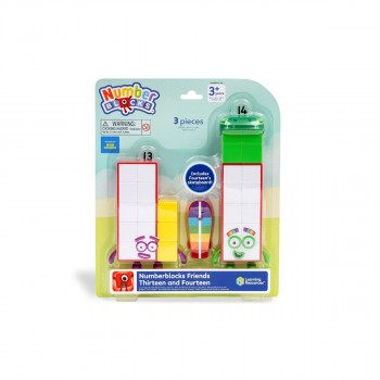 Сет фигури, Numberblocks® Thirteen and Fourteen Figure Pack 