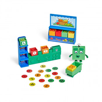 Едукативен сет за игра, Numberblocks® Add It Up Mini Market 