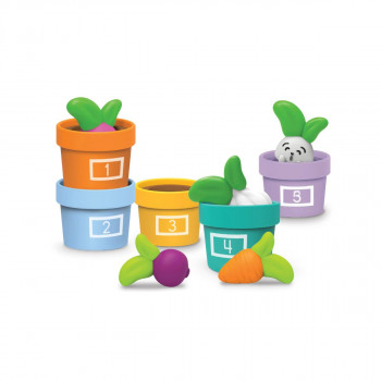 Едукативен сет за игра, Hide & Seek Vegetable Garden 