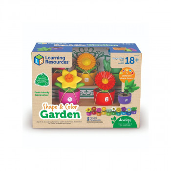 Едукативен сет за игра, Shape & Color Garden 
