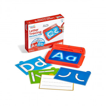 Пиши-бриши таблет за учење букви, Letter Tracing Sensory Pad 