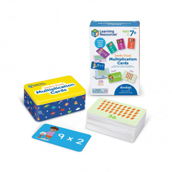 Картички за множење, Jumbo Multiplication Cards 