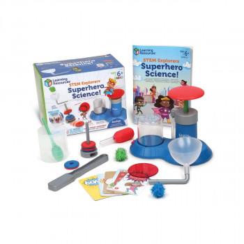 СТЕМ-сет, STEM Explorers™ Super Hero Science Set 