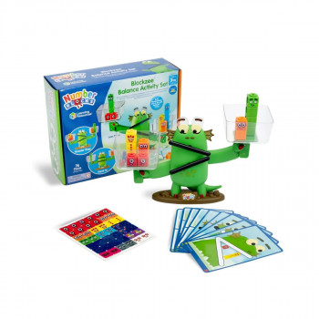 Сет за игра со математички коцки, Numberblocks® Blockzee™ Balance Activity Set 