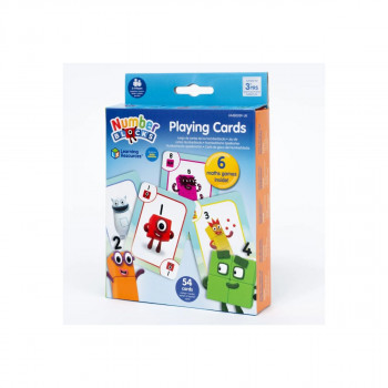 Карти за игра, Numberblocks® Playing Cards 