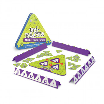 Математичка друштвена игра, tri-FACTa!™ Multiplication & Division Game 