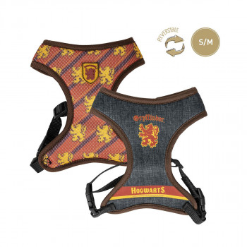 Двостран градник за куче - S/M, Harry Potter - Gryffindor 