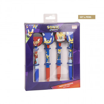 Сет од 4 пенкала, Sonic Prime 