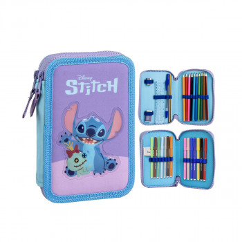 Несесер за моливи - полн, Disney: Stitch 
